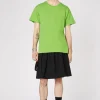Plant Embossed Cotton Tee