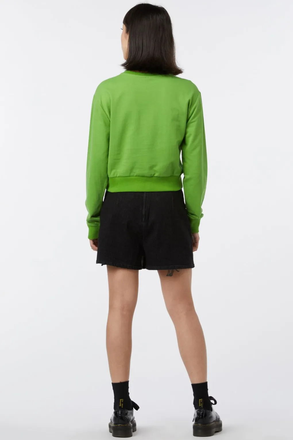 Plant Embossed Sweater