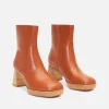 Platform Heel Boot