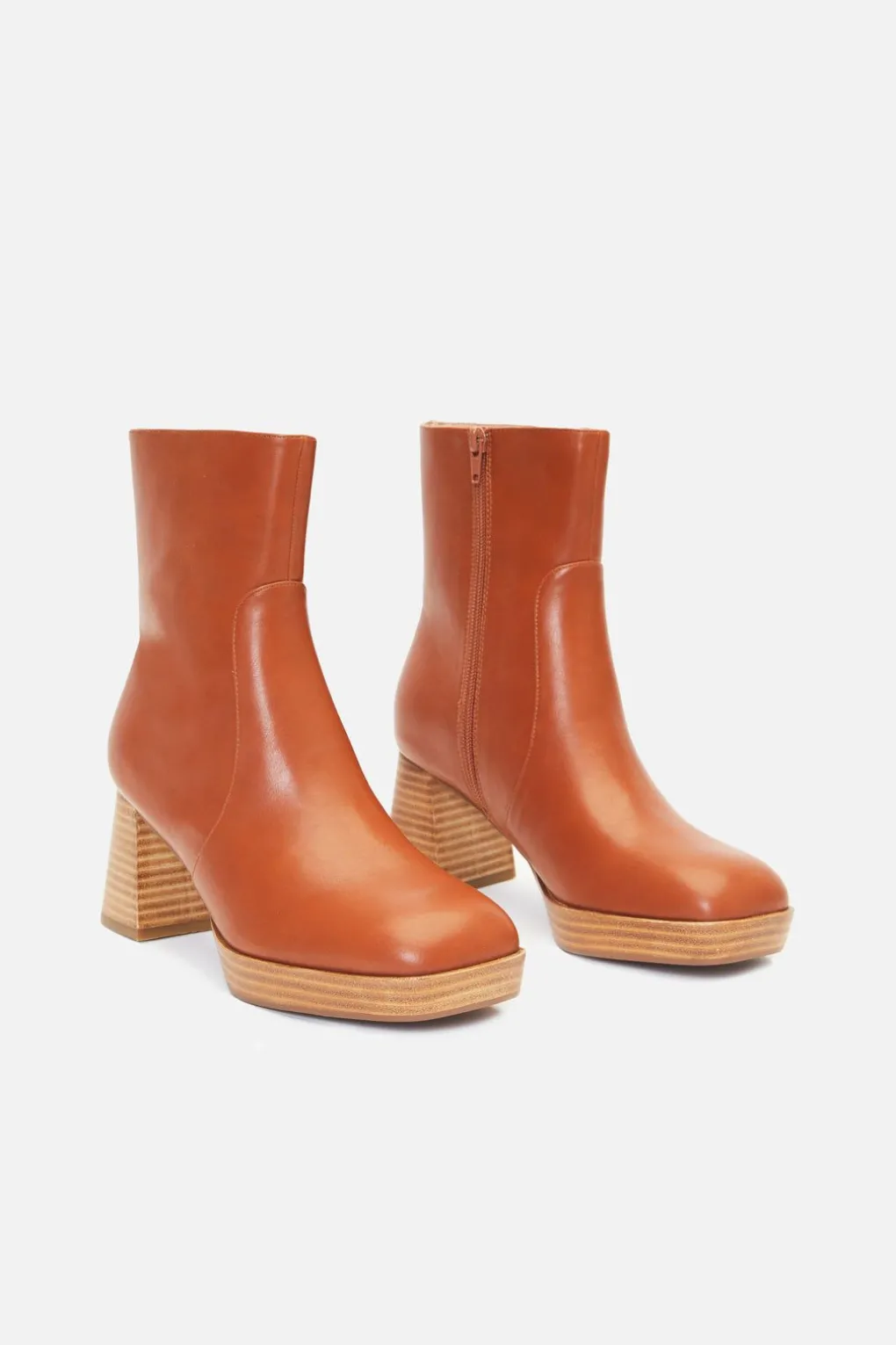 Platform Heel Boot