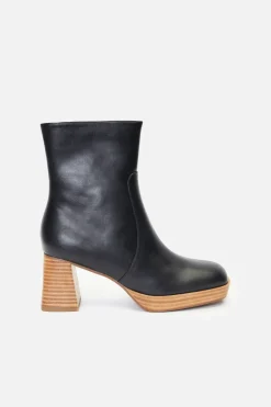 Platform Heel Boot
