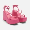 Platform Strappy Heel