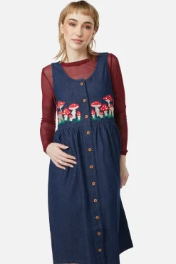 Pocket Mushroom Pinafore
