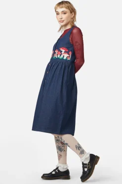 Pocket Mushroom Pinafore