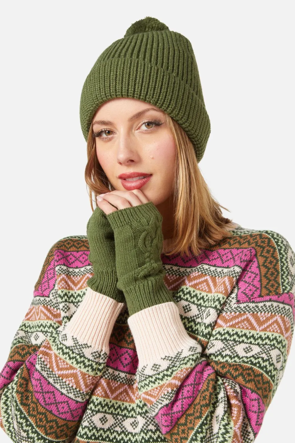 Pom Beanie