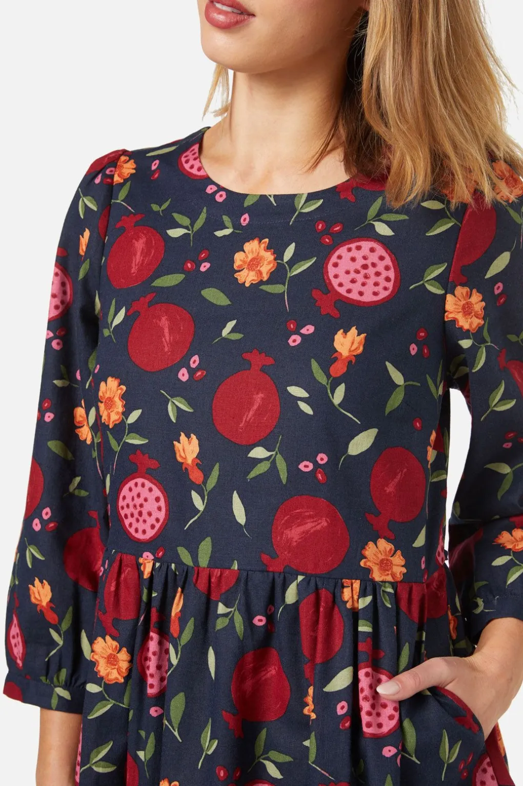 Pomegranate Dress