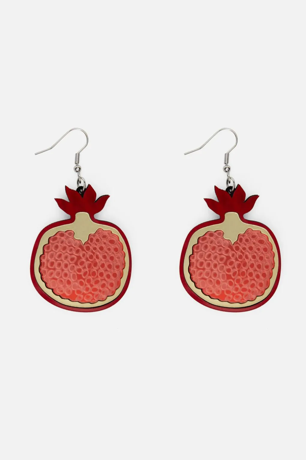 Pomegranate Earrings