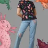 Pond Life Blouse