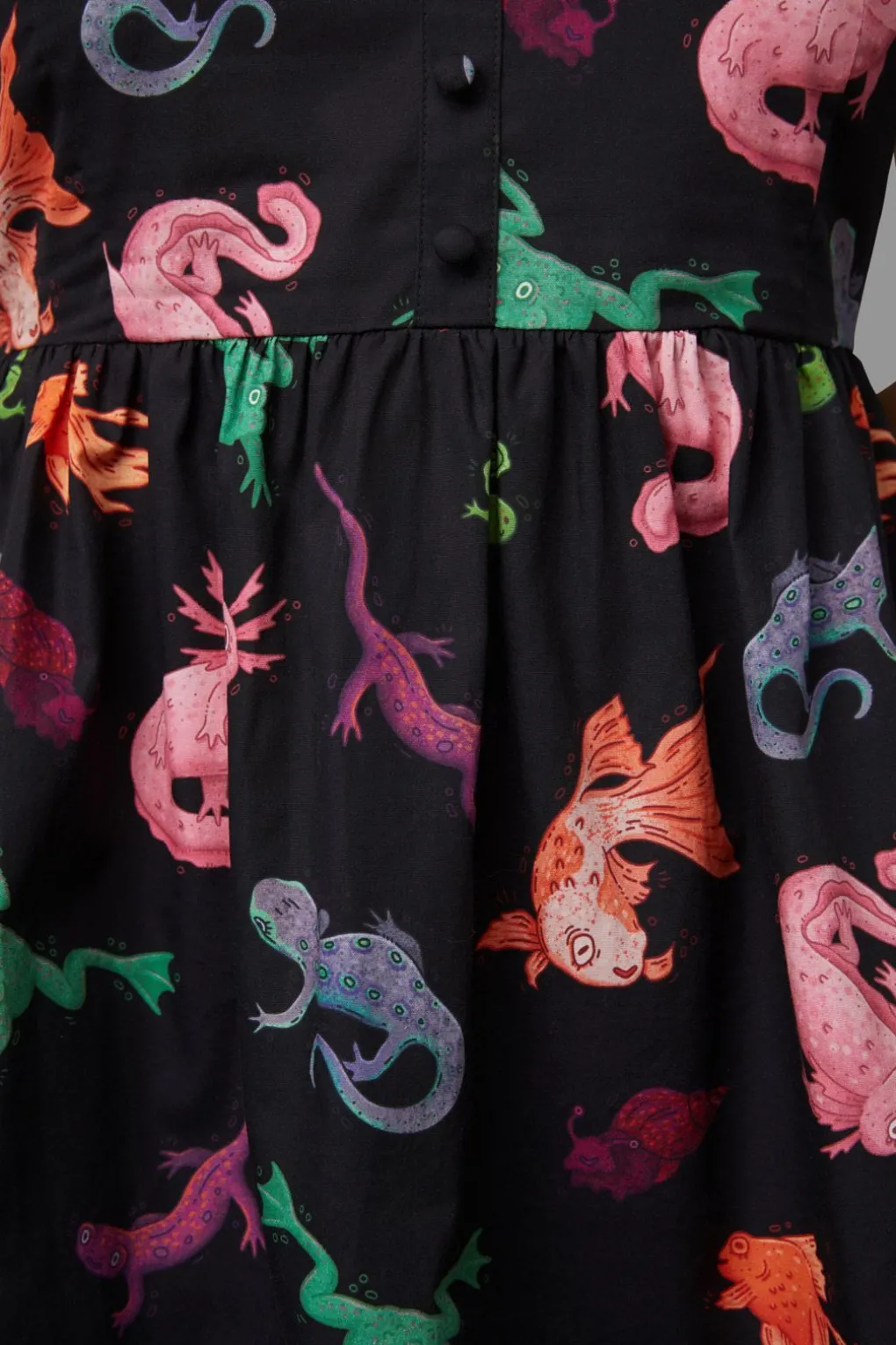 Pond Life Dress