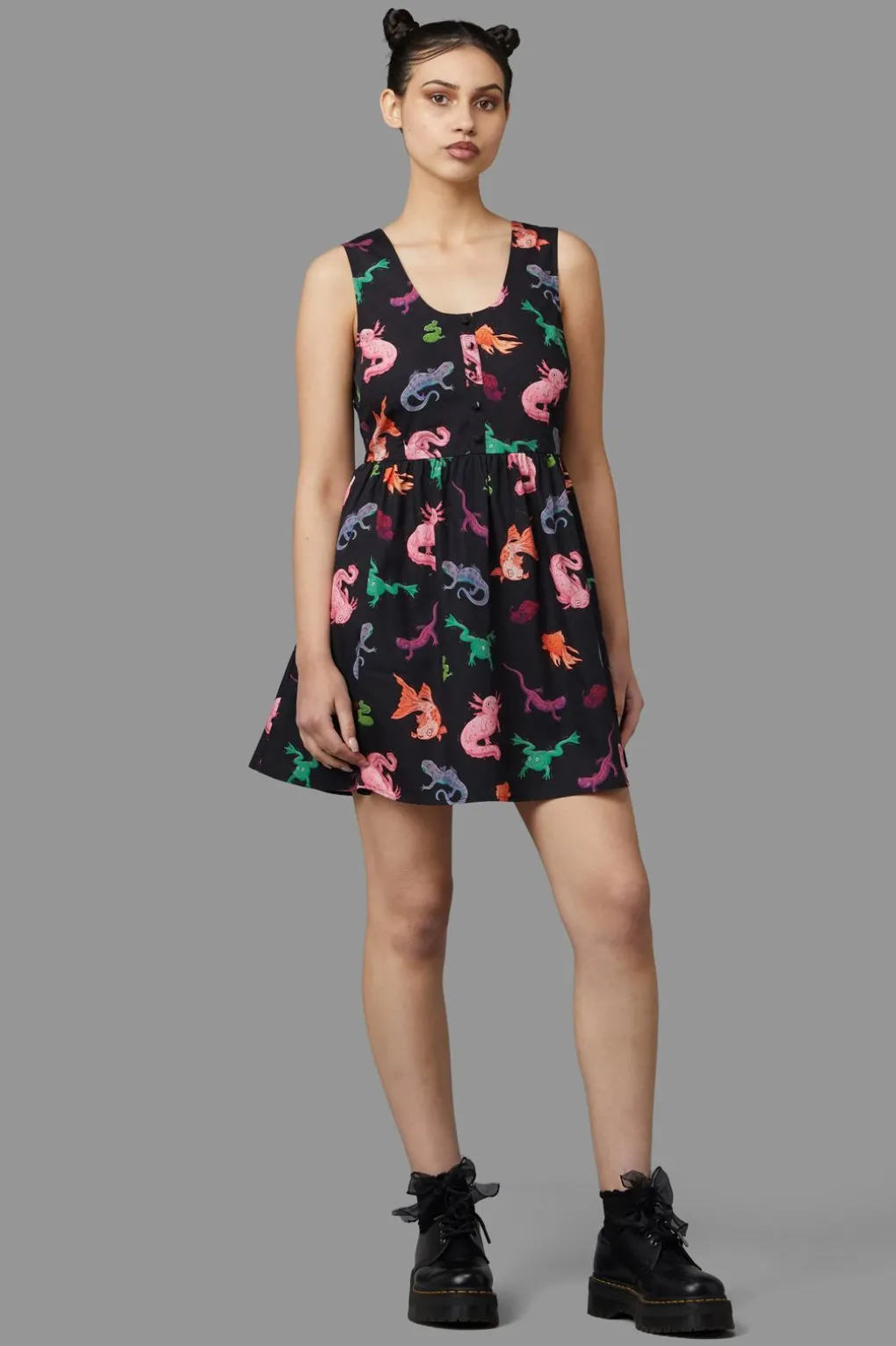 Pond Life Dress