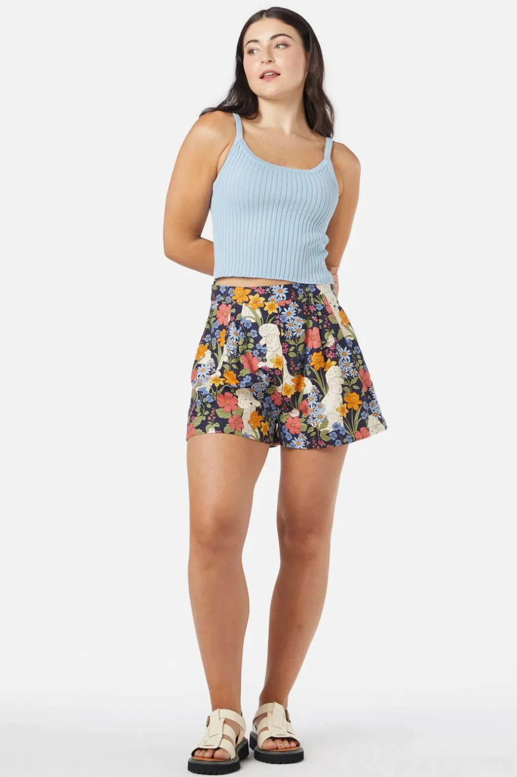 Poodle Skort