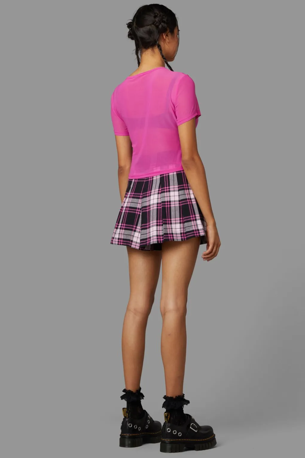Posh Tartan Skort