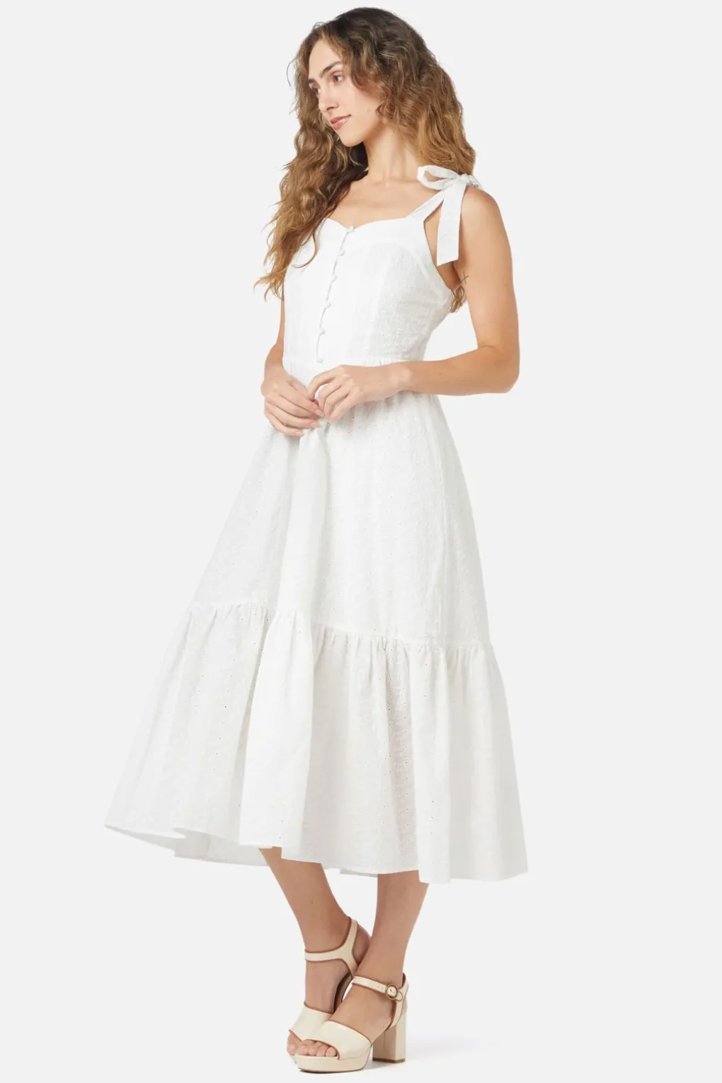 Prairie Midi Dress