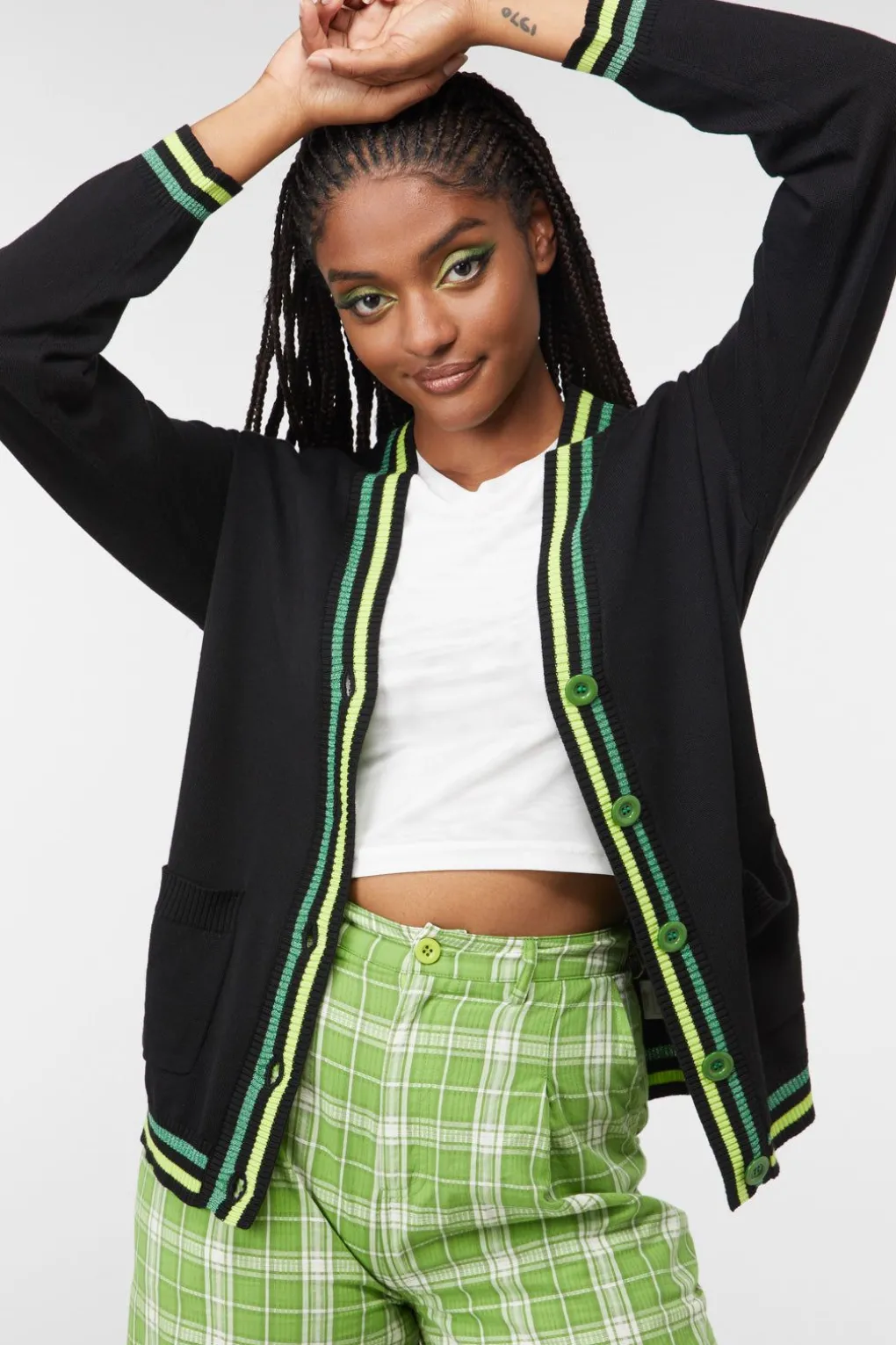 Preppy Light Cardi