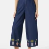 Pretty Vases Emb Pant