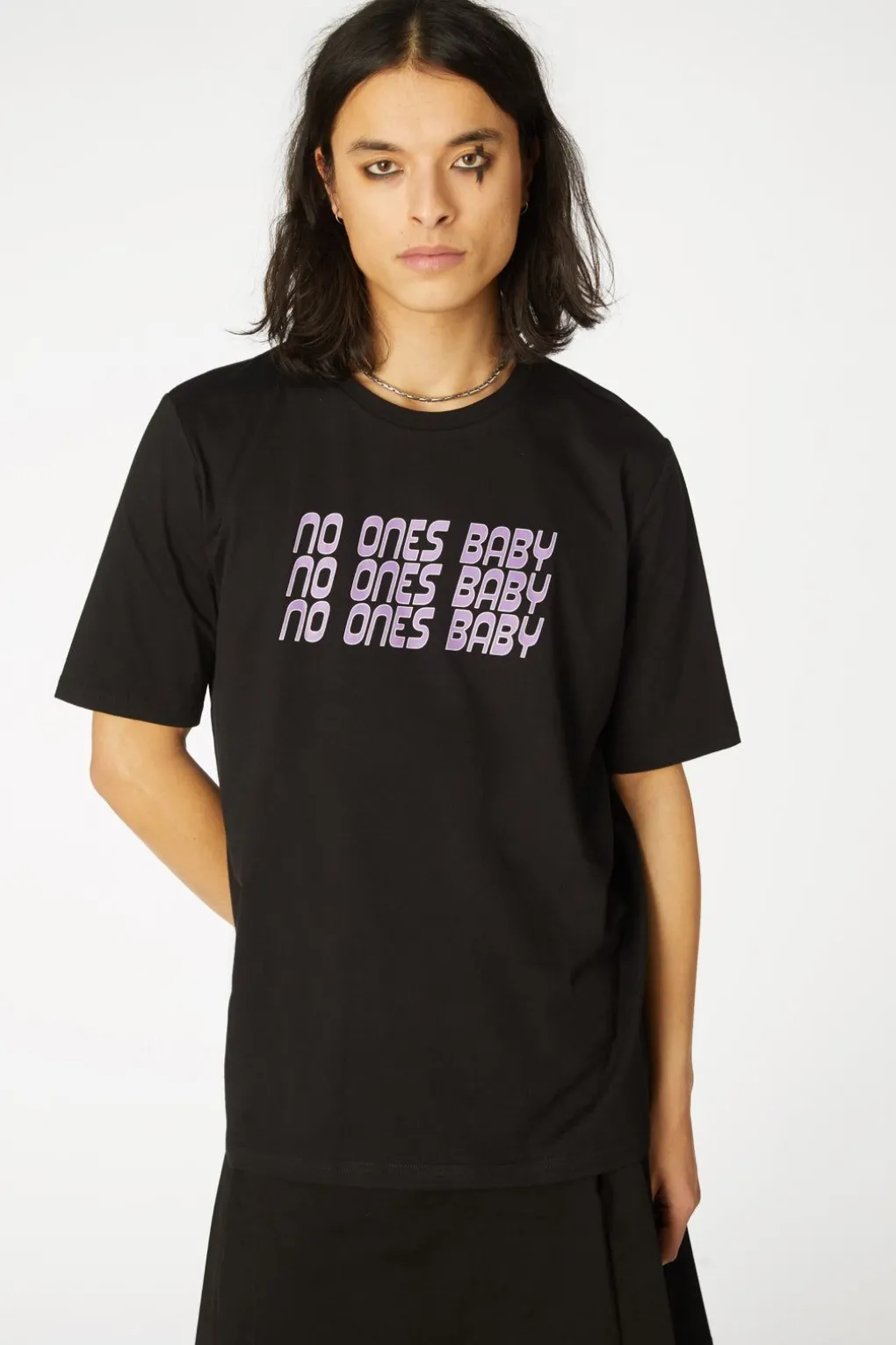 Printed Logo Tee
