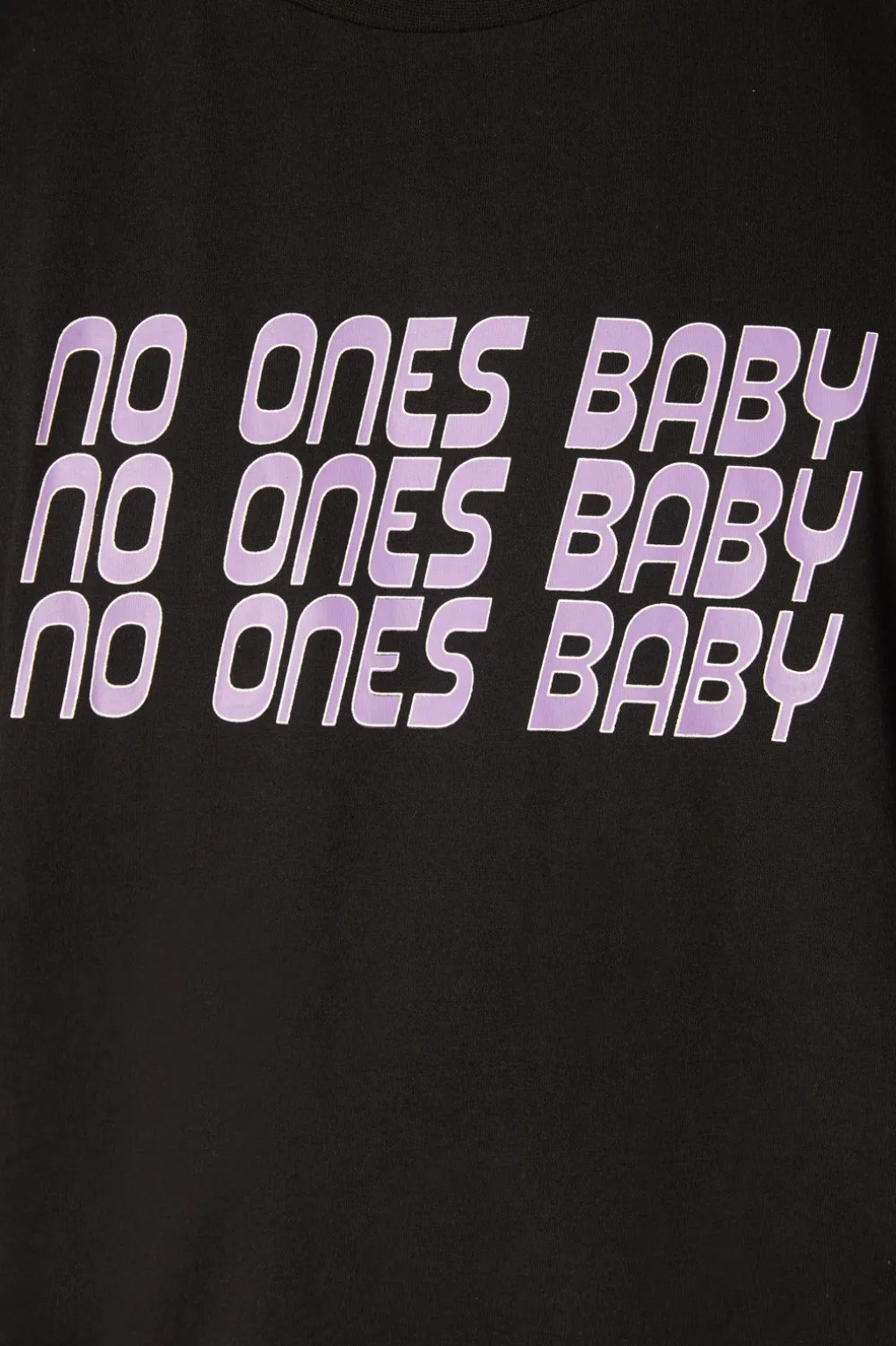 Printed Logo Tee