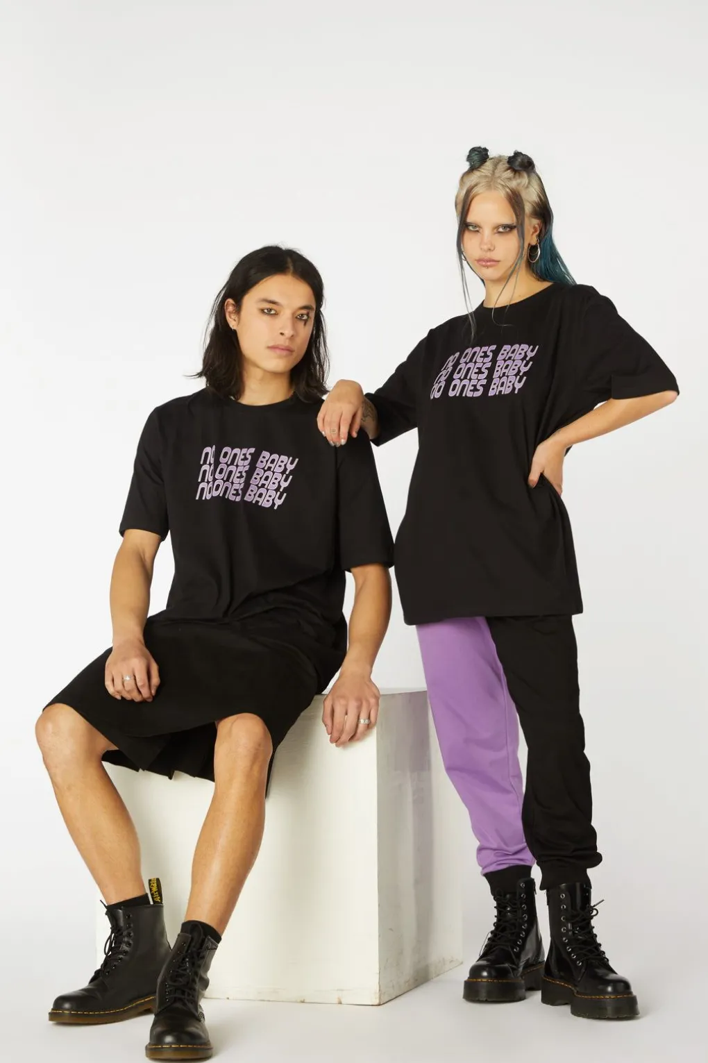 Printed Logo Tee