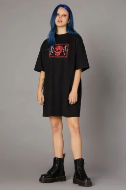 Printed Tee Dress