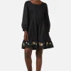 Protea Emb Dress