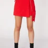 Punk Morpho Drill Skort