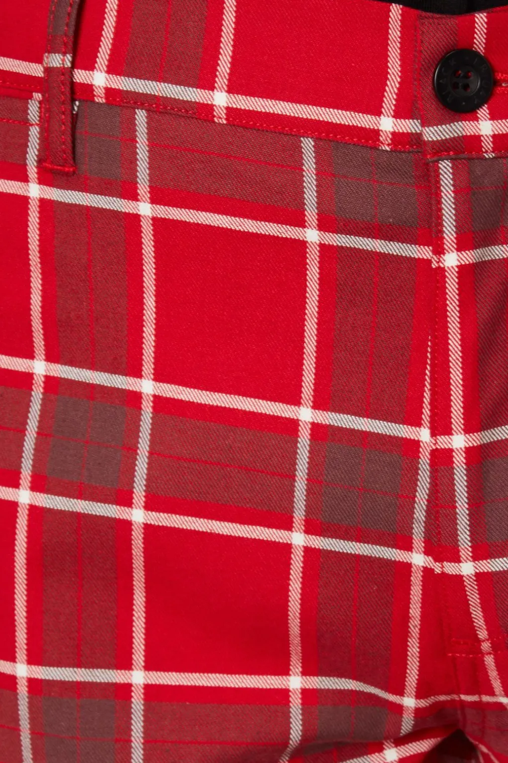 Punk Red Tartan Unisex Pant