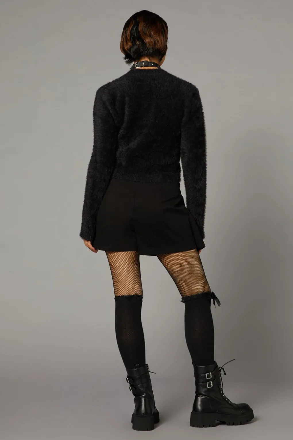 Punk Trim Knit