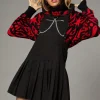 Punk Trim Pinafore