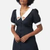 Puppy Embroidery Dress