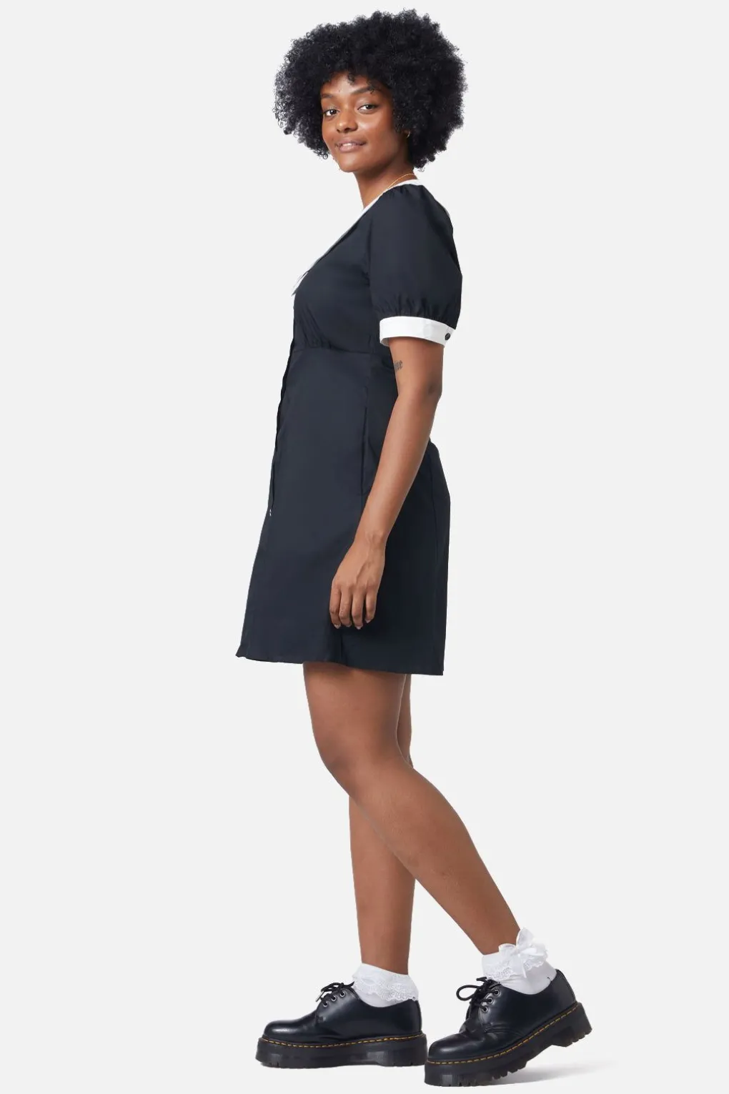 Puppy Embroidery Dress
