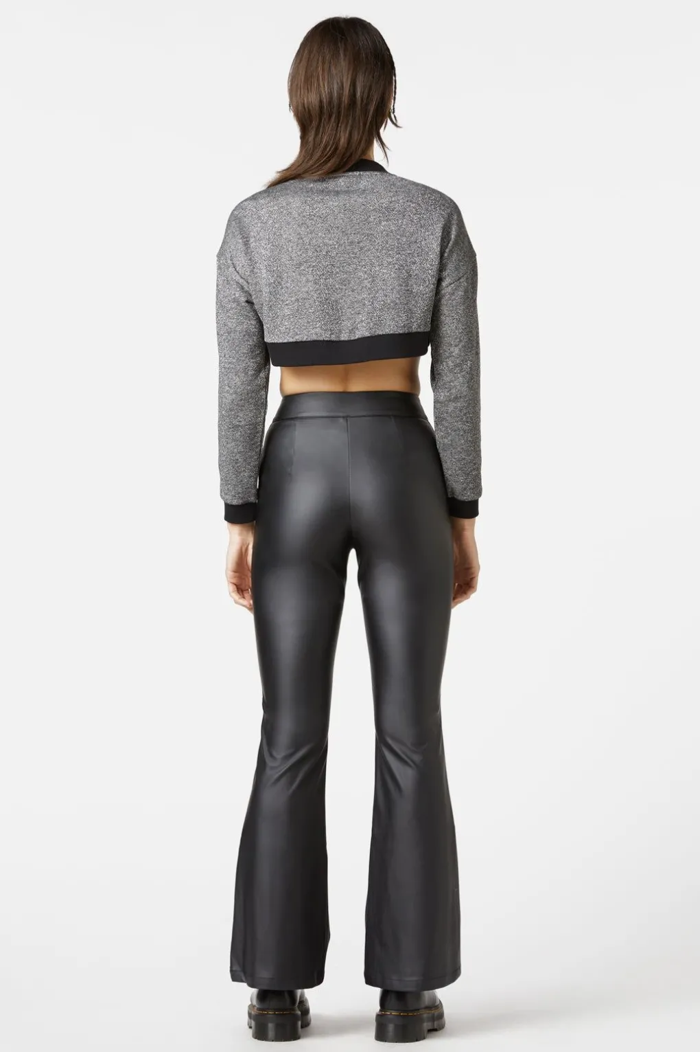 Radioactive Raver Crop Cardi