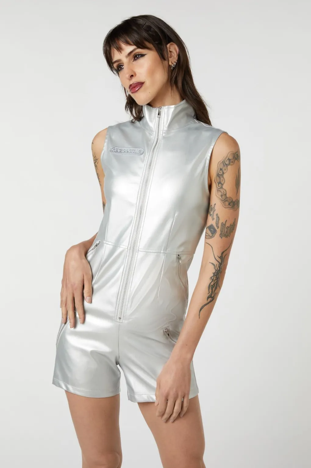 Radioactive Raver Romper