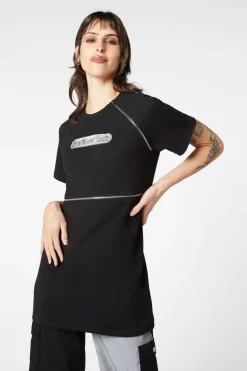 Radioactive Raver Tee Dress