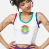 Rainbow Frog Tank