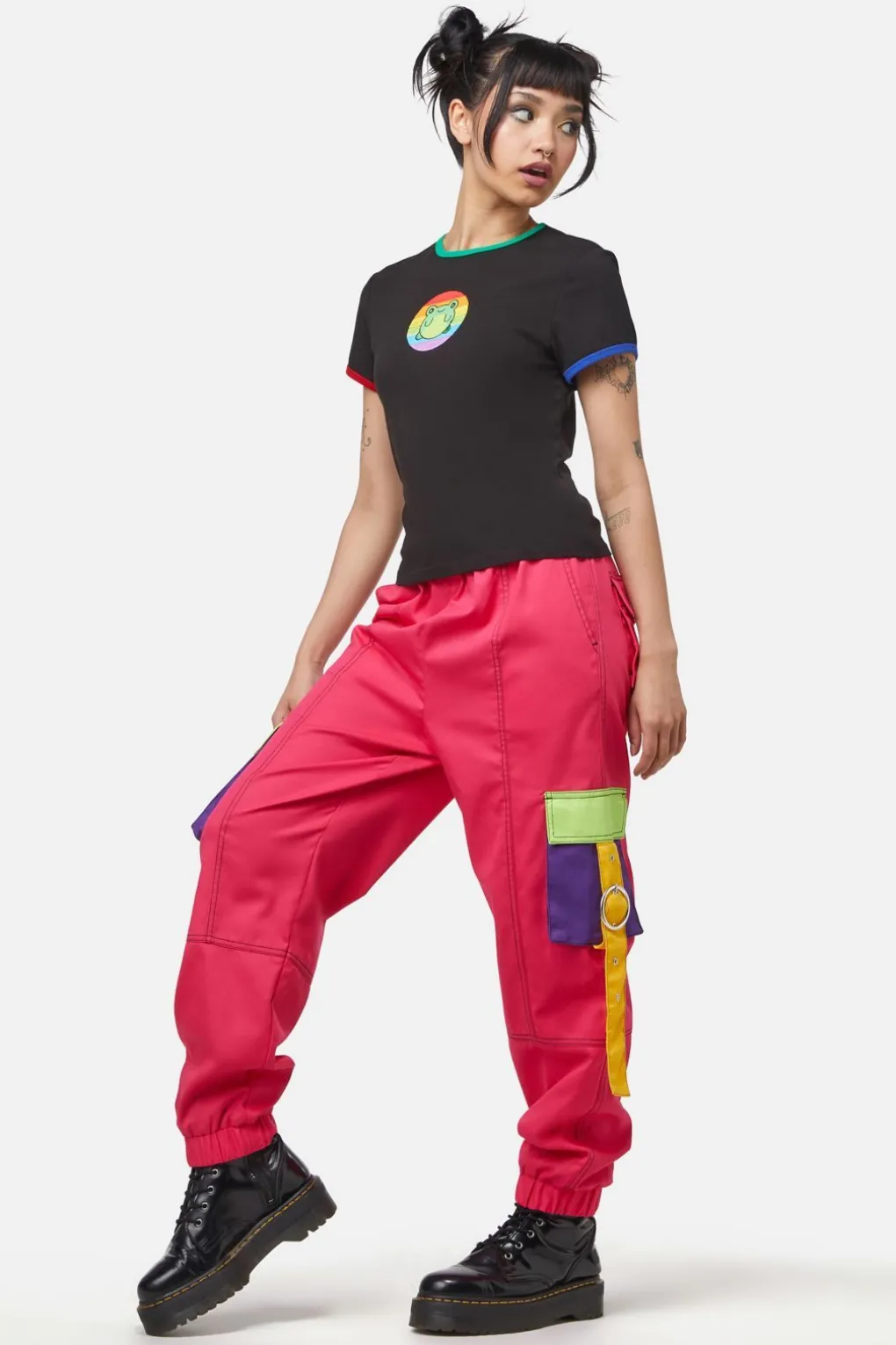 Rainbow Frog Tee