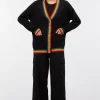 Rainbow Ringer Cardi