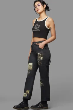 Rarity Patch Jean