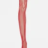 Red Flame Tights