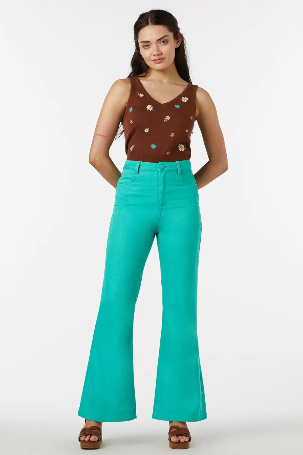 Renee Flare Jean