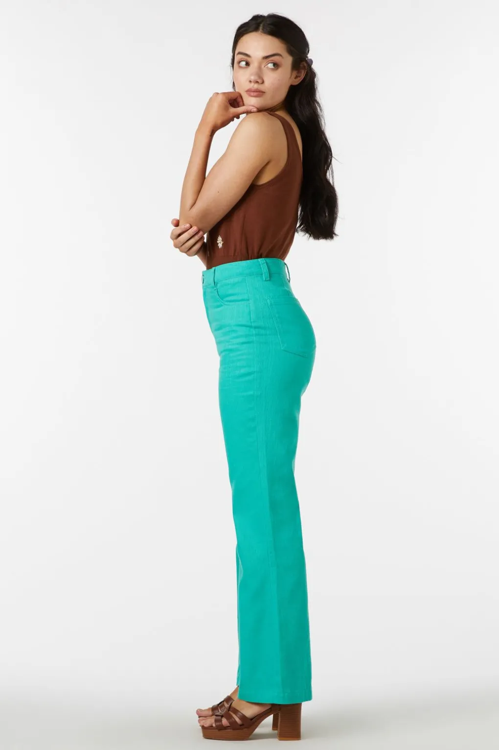 Renee Flare Jean