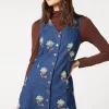 Retro Flora Pinny