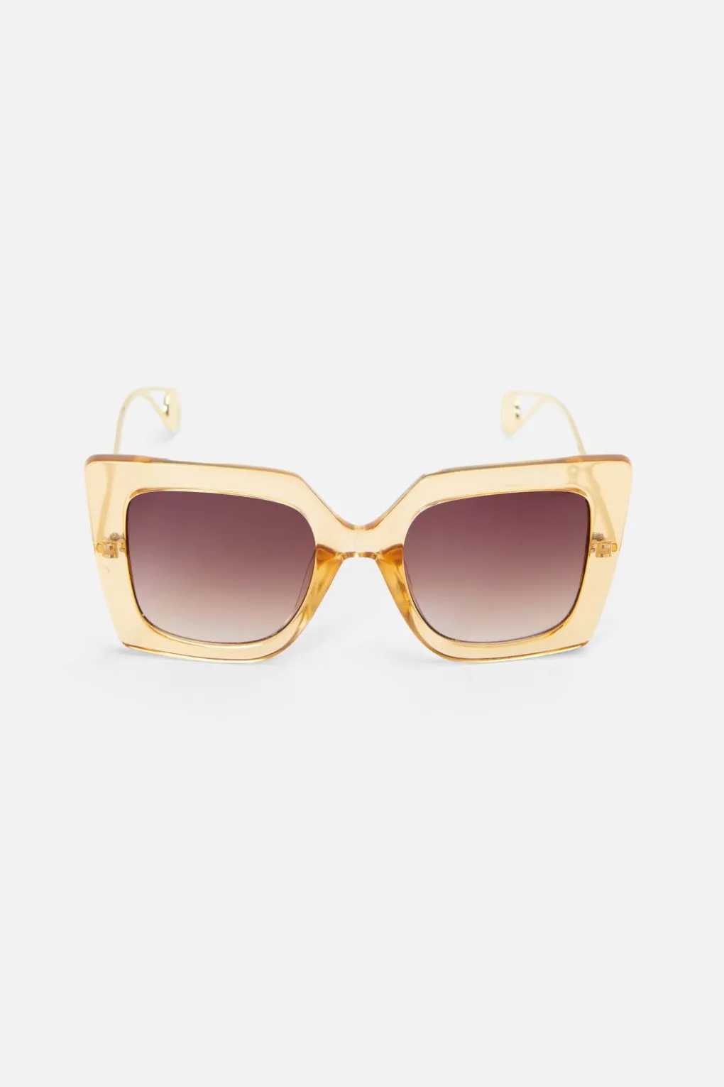 Retro Square Sunglasses