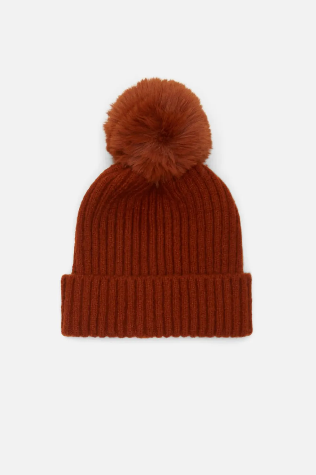 Rib Pom Beanie