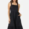 Rick Rack Midi Dress