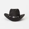 Rolled Brim Conch Hat