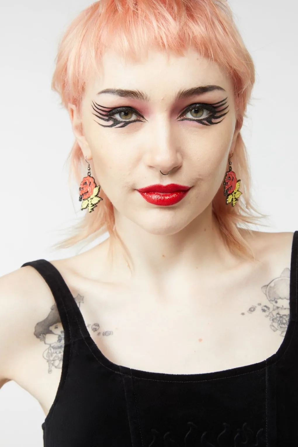 Roses Earrings