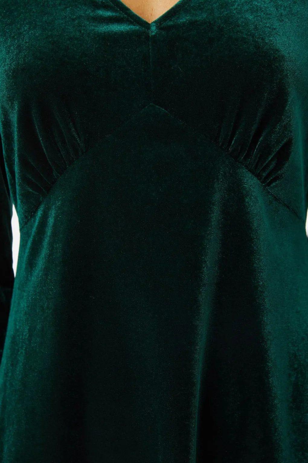 Roxy Velvet Mini Dress