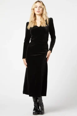 Roxy Velvet Skirt