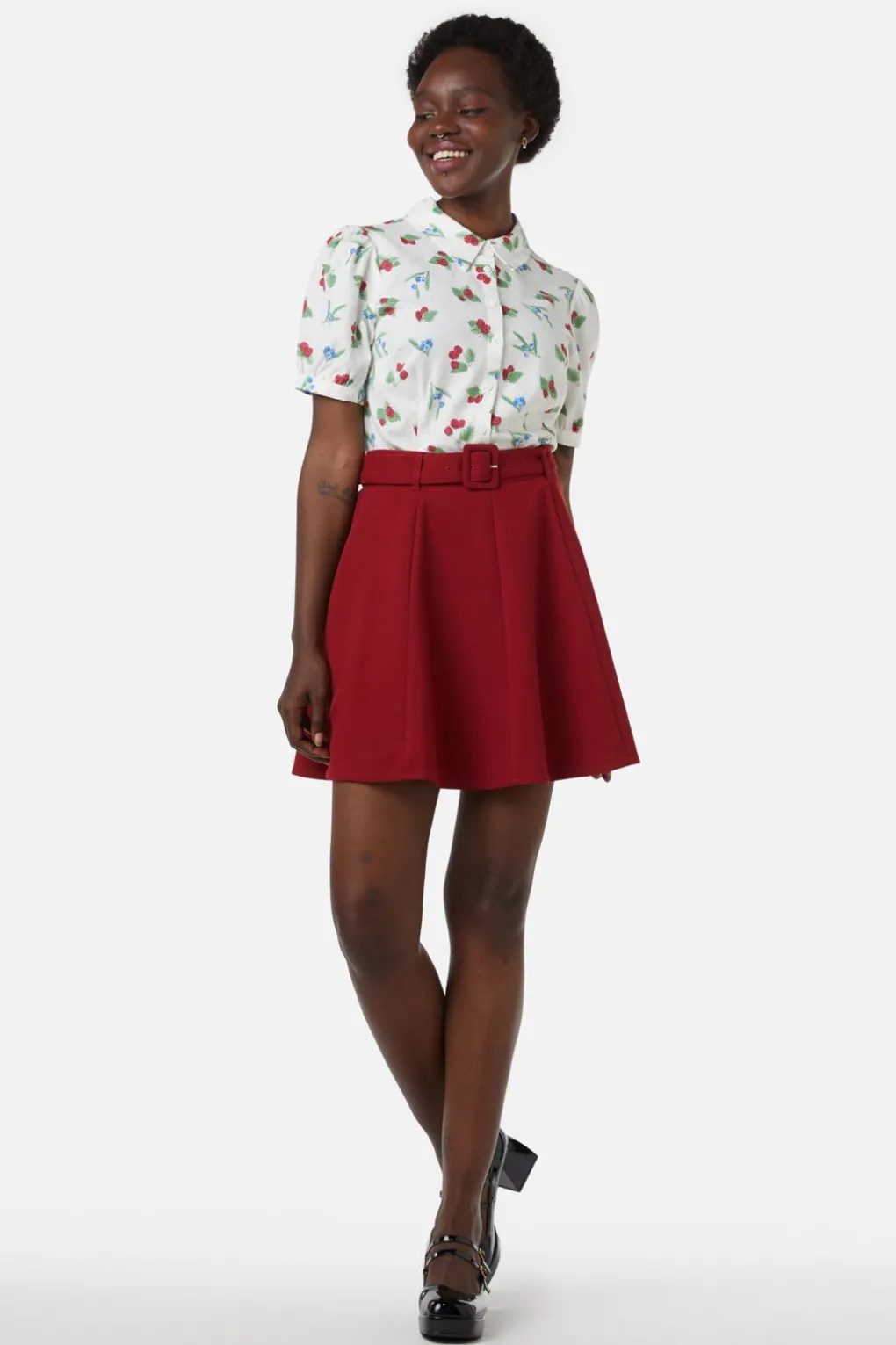 Ruby Mini Skirt
