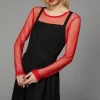 Ruffle Hem Pinafore